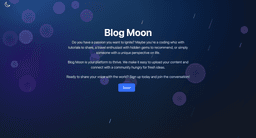 Blog Moon
