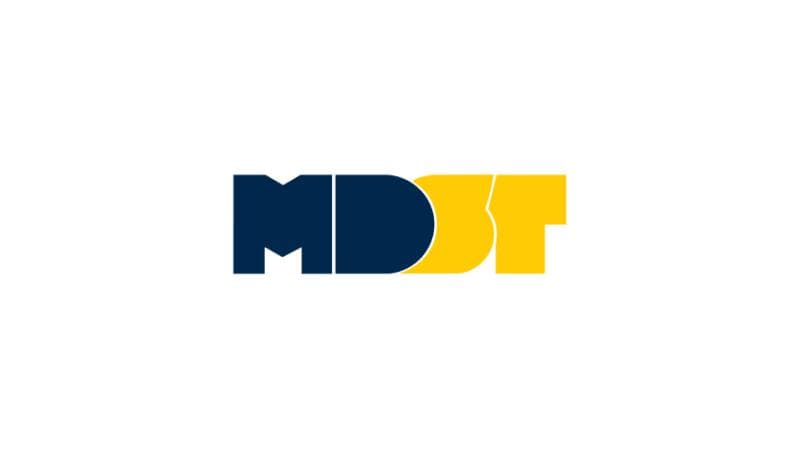 MDST logo