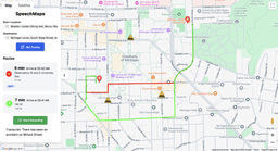 SpeechMaps