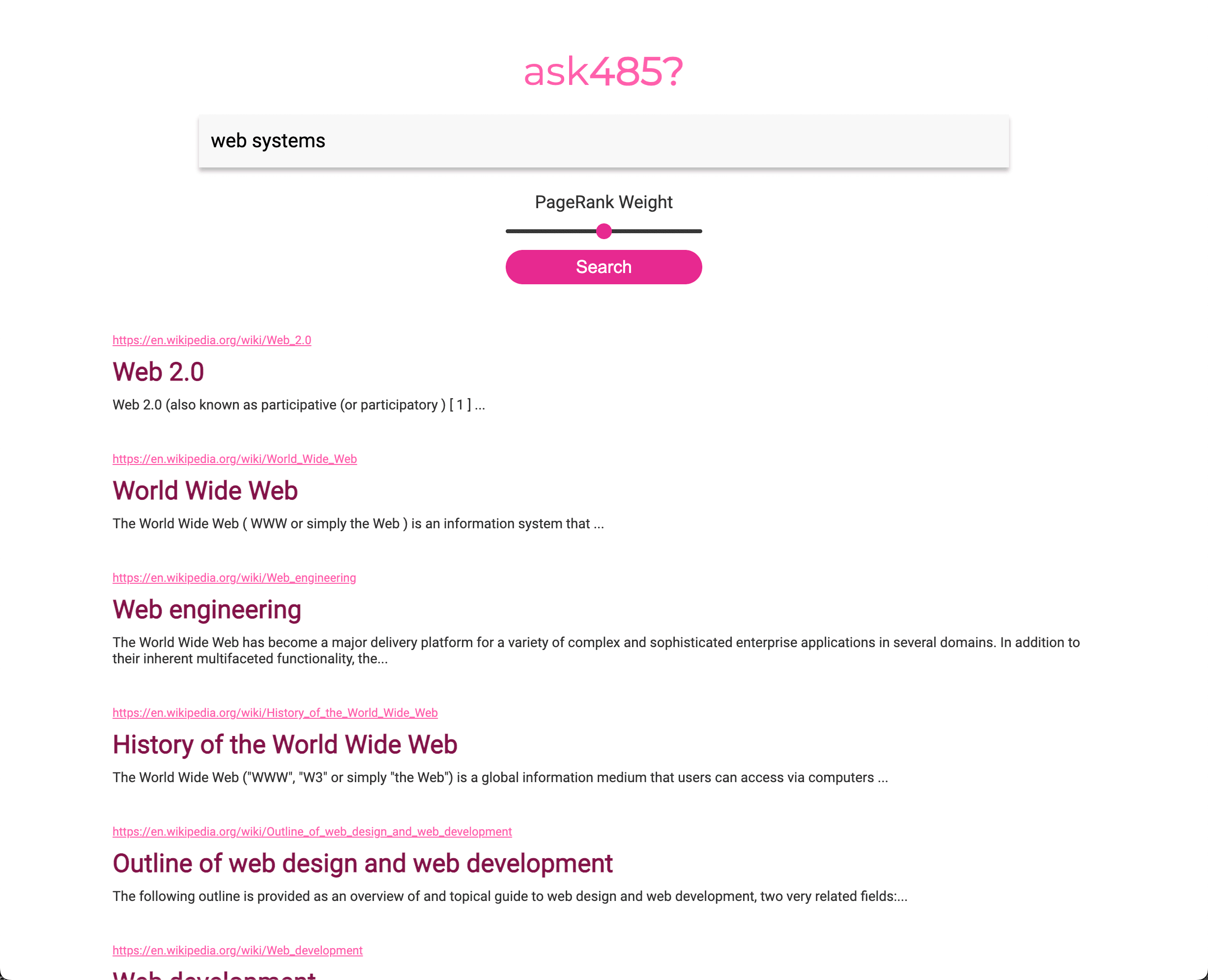 Ask485
