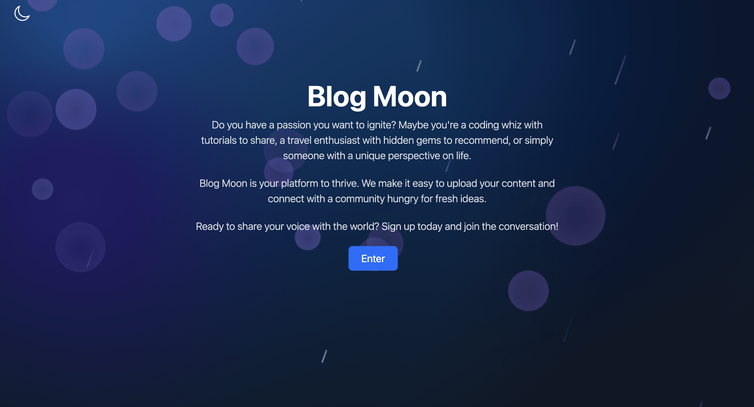 Blog Moon